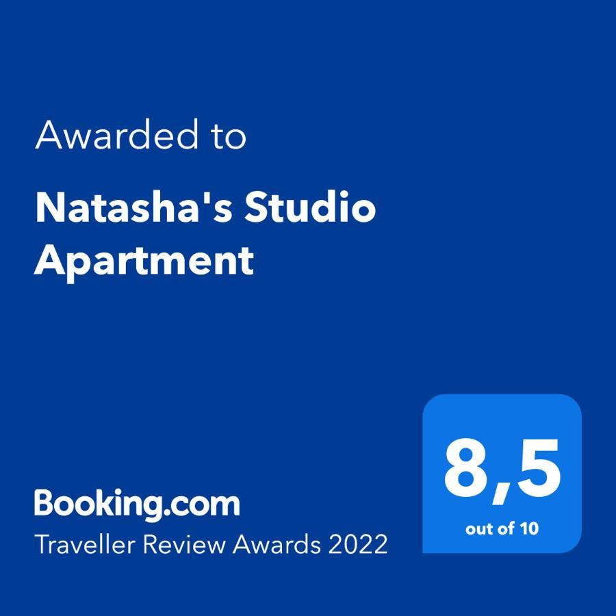 Natasha'S Studio Apartment Stalida Buitenkant foto